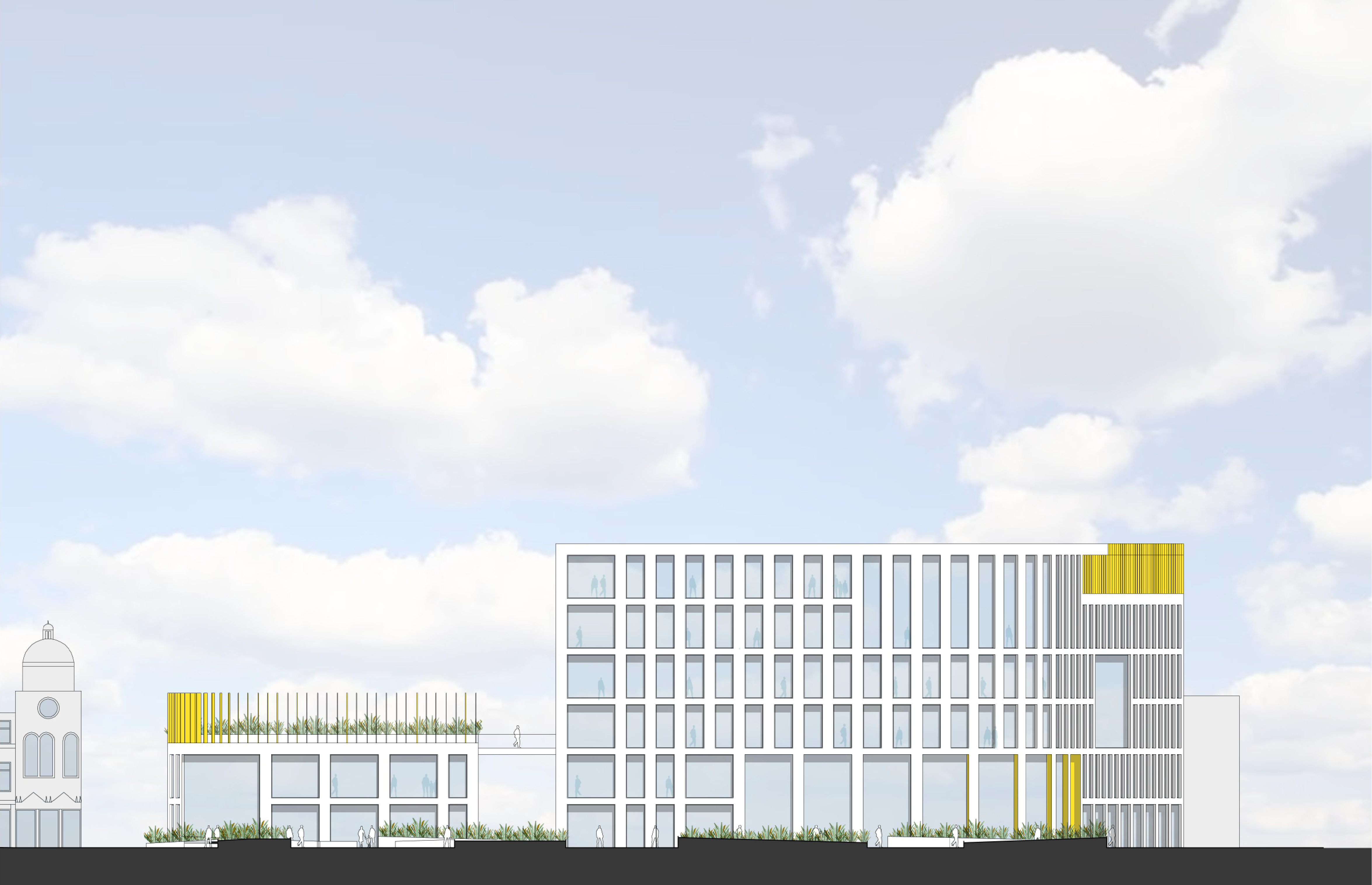 2D drawing of plot 36. Alt text