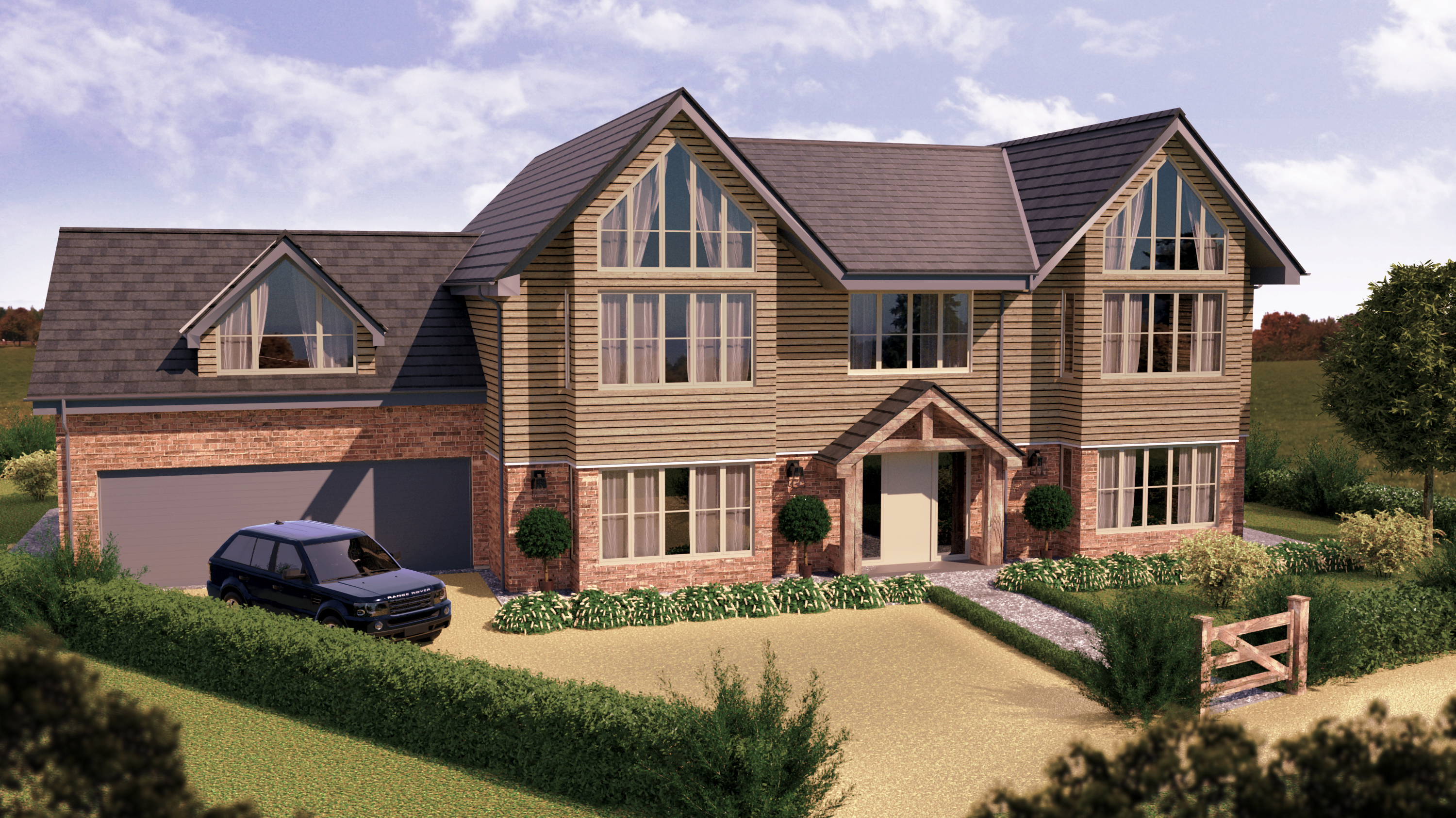 Iridescent ripples of a bright blue and pink liquid